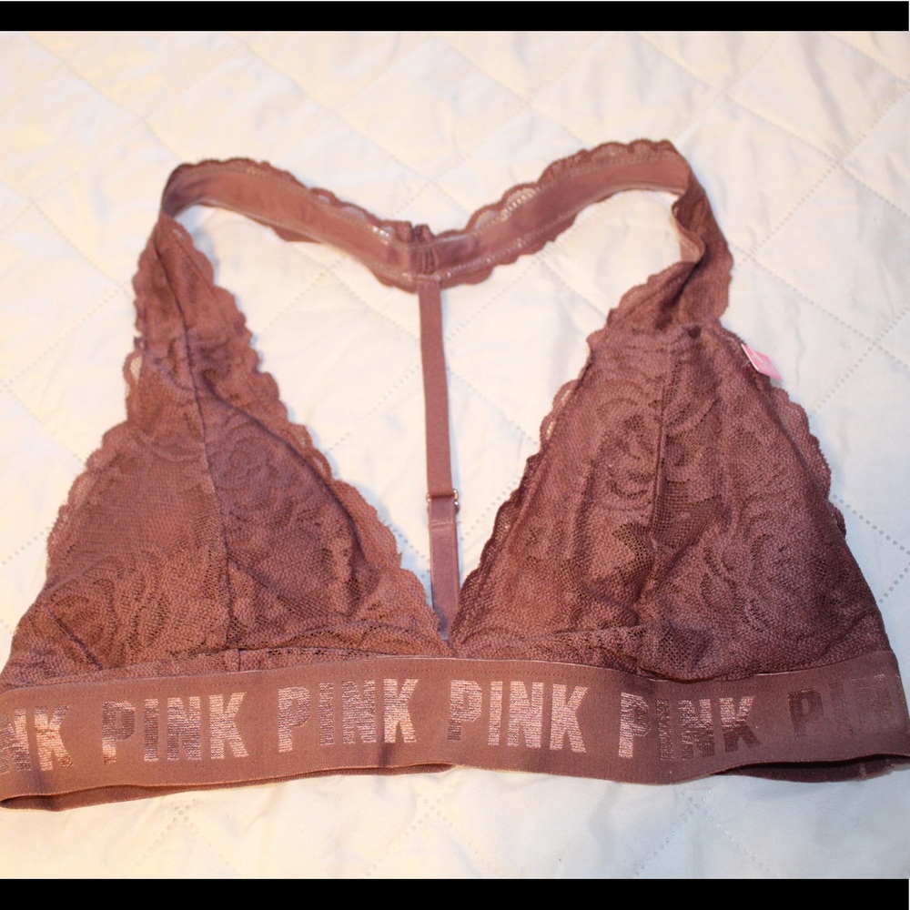 Pink VS Bralette